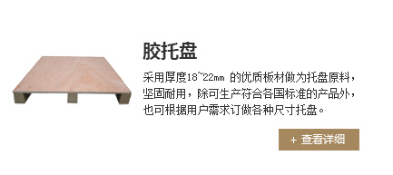 胶托盘